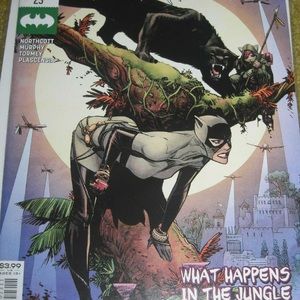 Catwoman #23 dc comics first Catgirl appearance